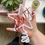 Personalised Christmas Tree Star Topper, thumbnail 1 of 5