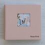 Linen Slip In Photo Album With Cover Aperture, thumbnail 4 of 11