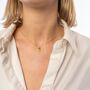 Pineapple Sterling Silver Necklace And Earring Set, thumbnail 8 of 8