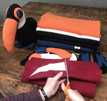 Toucan Doorstop Personalised And Handmade, 3 of 4