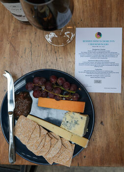 Wine And Cheese Tasting Experience In Manchester For Two, 7 of 9