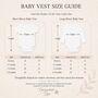 Personalised Baby Birth Announcement Outfit, thumbnail 5 of 9