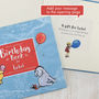 Personalised Winnie The Pooh Birthday Book, thumbnail 3 of 6