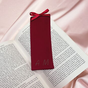 Personalised Silk Bookmark, 3 of 12