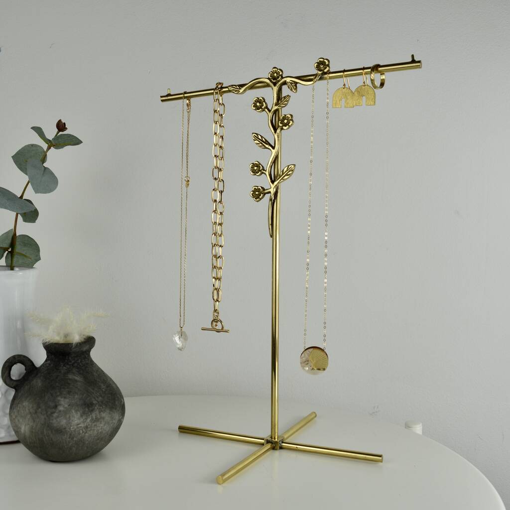 Personalised Flower Jewellery Stand, 1 of 9