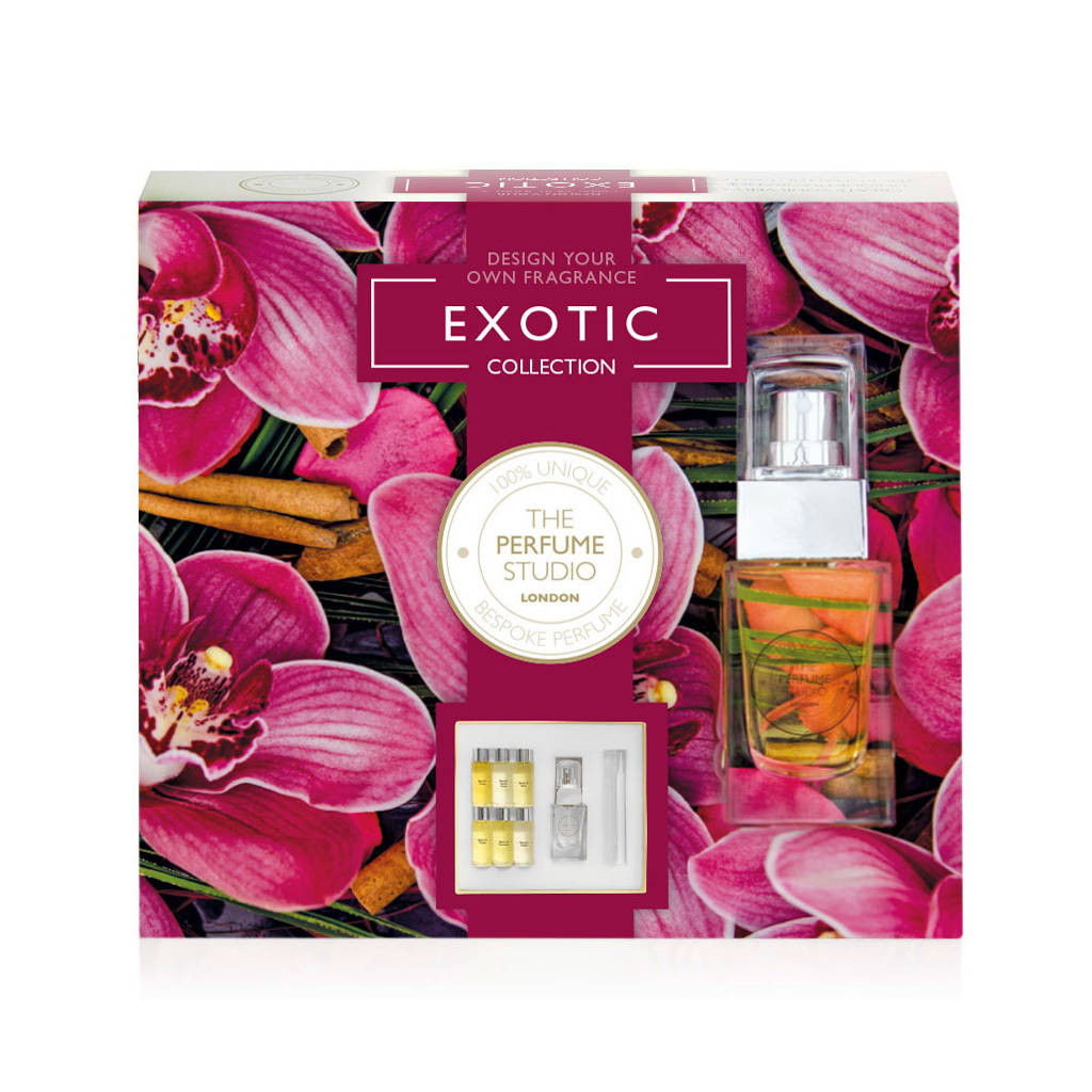 Design Your Own Fragrance The Exotic Collection By The Perfume Studio ...