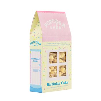 Birthday Cake Gourmet Popcorn Gift Box, 3 of 7