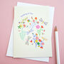 Birds And Bees Occasion Cards, thumbnail 4 of 6