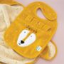 Personalised Lion Bib For Baby, thumbnail 1 of 2