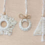 Festive Macrame Decoration Kit, thumbnail 5 of 5