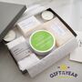 Vegan Organic Wellness Shower Spa Gift Set, thumbnail 1 of 10