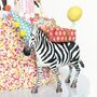 Personalised Party Animal Safari Cake Toppers, thumbnail 4 of 6