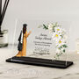 Muslim Female Graduate Keepsake Gift Plaque, thumbnail 1 of 3