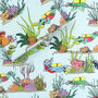 Under The Sea Dinosaur Wrapping Paper, thumbnail 1 of 5