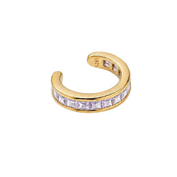 Amethyst Baguette Ear Cuff, 2 of 7