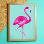 Flamingo Print Pastel Collection, thumbnail 2 of 8