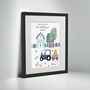 Personalised Farmyard Children’s Nursery Framed Print, thumbnail 2 of 10
