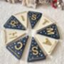 Wooden Christmas Bunting Happy Christmas Mantel Banner, thumbnail 7 of 11