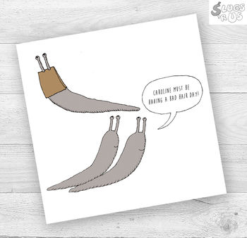 Personalised Funny Slugs 'R Us Gift Cards, 7 of 10
