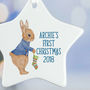 Baby's First Christmas Tree Decoration's, thumbnail 2 of 6