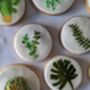 Personalised Hand Painted Botanical Biscuits, thumbnail 4 of 7