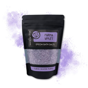 Parma Violet Large Scottish Bath And Body Gift Set, 5 of 8