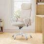 Ergonomic Swivel Desk Chair With Tilt And Height Adjust, thumbnail 3 of 11