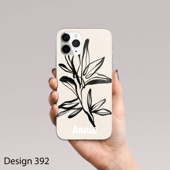 Personalised Case For iPhone Abstract Printed Set Three, 8 of 10