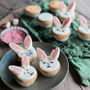 Bunny Cupcake Baking Kit, thumbnail 3 of 5