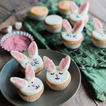 Bunny Cupcake Baking Kit, 3 of 5