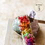 Rainbow Chakra Sage Smudge Stick Bundle Of Three, thumbnail 1 of 3