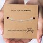 Graduate Gift With A Gold Plated Or Silver Plated Star Bracelet And Card, thumbnail 2 of 4