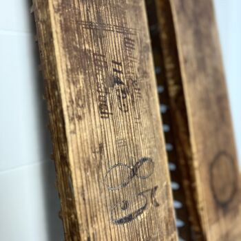 Vintage Wooden Cigar Moulds Pair, 4 of 6