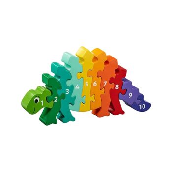 Wooden Fair Trade Number Jigsaw Puzzles, 10 of 11