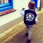 Hard Rock Music Kids Varsity Jacket, thumbnail 8 of 10