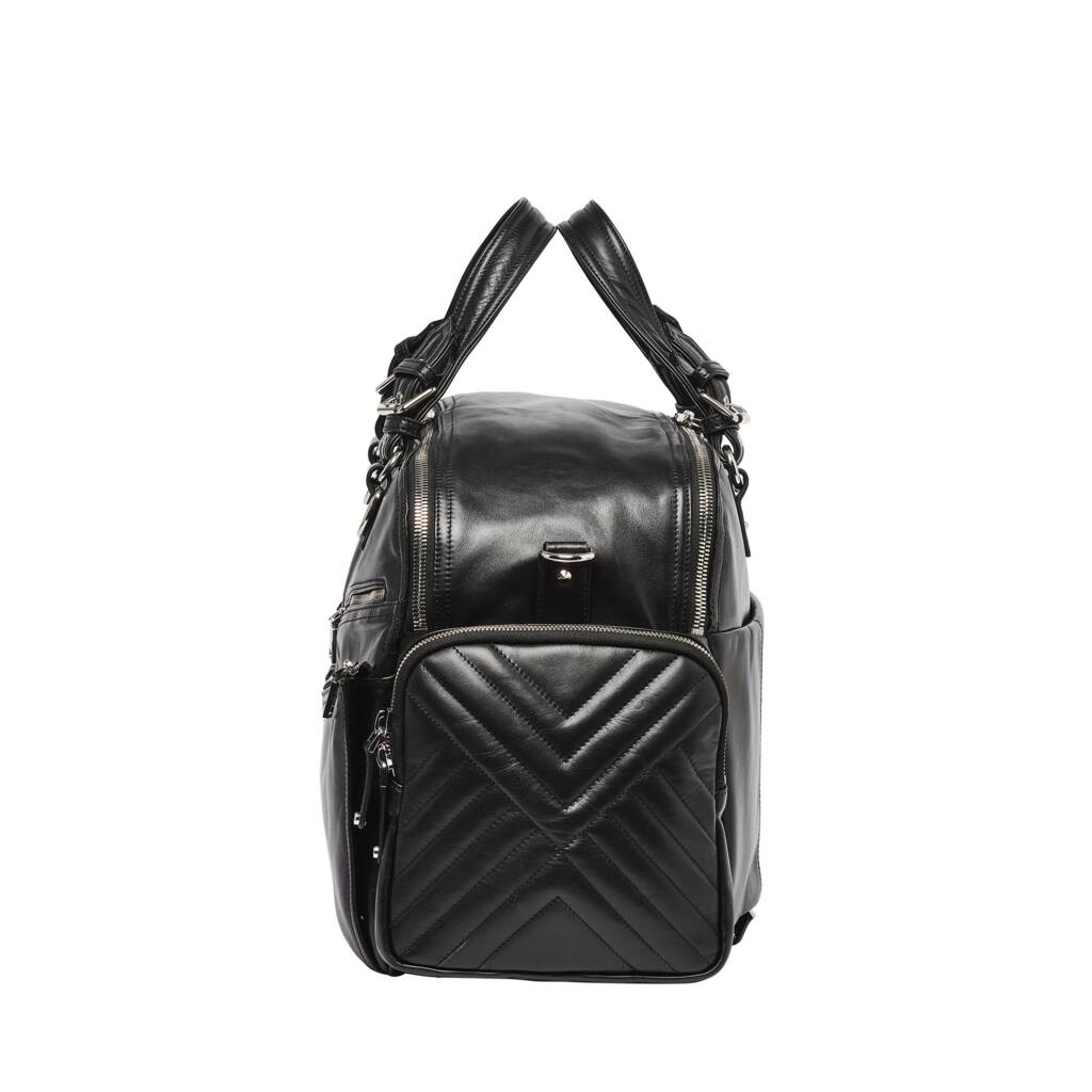 Westwood Leather Weekender Travel Bag By KeriKit