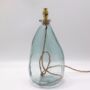 Recycled Blown Glass Lamp | 42cm | Six Colours, thumbnail 5 of 12
