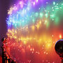 Ombre Rainbow Christmas Lights, thumbnail 1 of 3