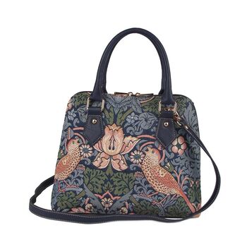 William Morris Strawberry Thief Convertible Bag+Gift, 6 of 9