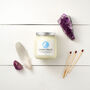 Inner Peace Vegan Soy Aromatherapy Candle, thumbnail 2 of 8