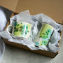 Eucalyptus Mug And Milk Jug Gift Set, thumbnail 1 of 4