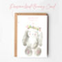 Baby Girl Gift Set With Personalised Card, thumbnail 3 of 5