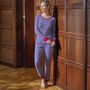 Women's 'Forest Berry' Bamboo Pyjama Set, thumbnail 2 of 5
