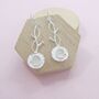 Sterling Silver Halley Earrings, thumbnail 1 of 3