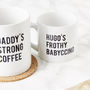 Personalised Daddy And Me Mugs, thumbnail 2 of 3