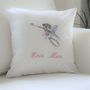 Personalise Cushion With Flying Fairy Motif, thumbnail 2 of 2