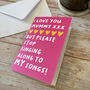 Stop Singing Mummy, Funny Birthday Card For Mum, thumbnail 1 of 2
