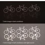 Cycles T Shirt With Reflective Print, thumbnail 3 of 3