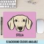 Personalised Dachshund Computer Mouse Mat, thumbnail 1 of 4