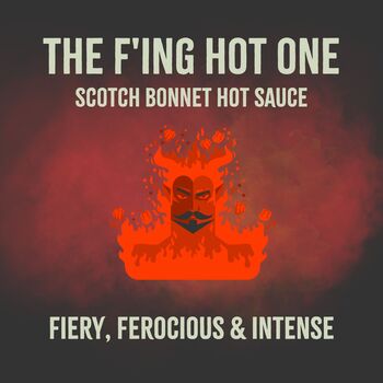 The F'ing Hot One | Scotch Bonnet Hot Sauce, 5 of 5